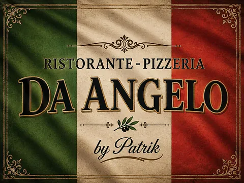 Ristorante Pizzeria Da Angelo by Patrik Logo