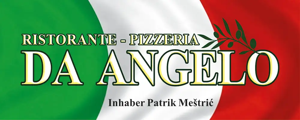 Ristorante Pizzeria Da Angelo by Patrik Logo